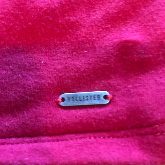 Red Hollister tube top - Picture 2 of 4